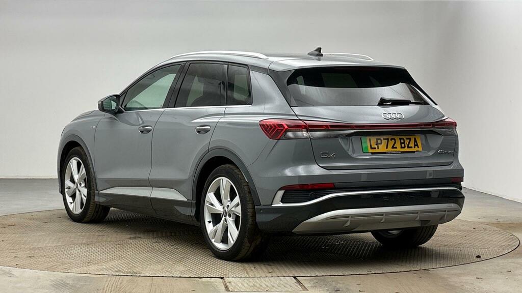 Audi Q4 E Tron Q4 S Line 40 E-tron 150,00 Kw Grey #2