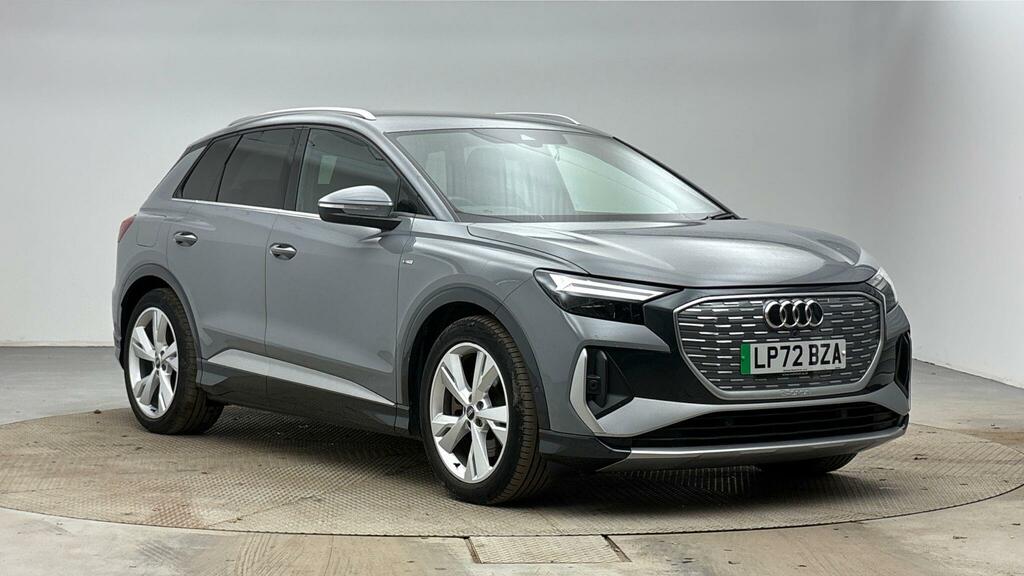 Audi Q4 E Tron Q4 S Line 40 E-tron 150,00 Kw Grey