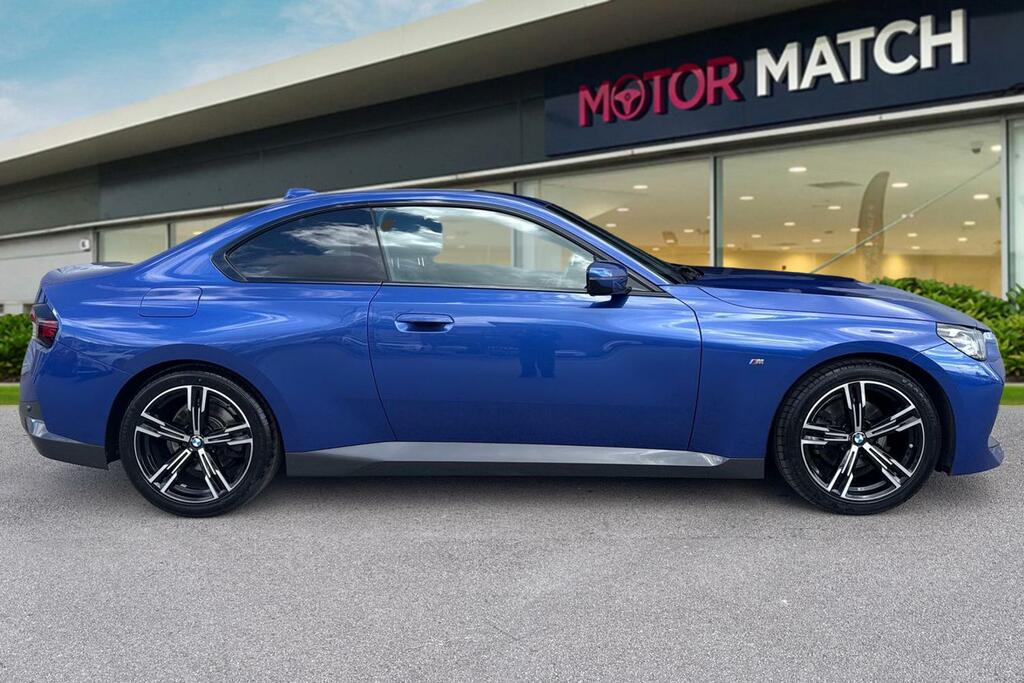 BMW 2 Series 220D Mht M Sport Step Blue #3