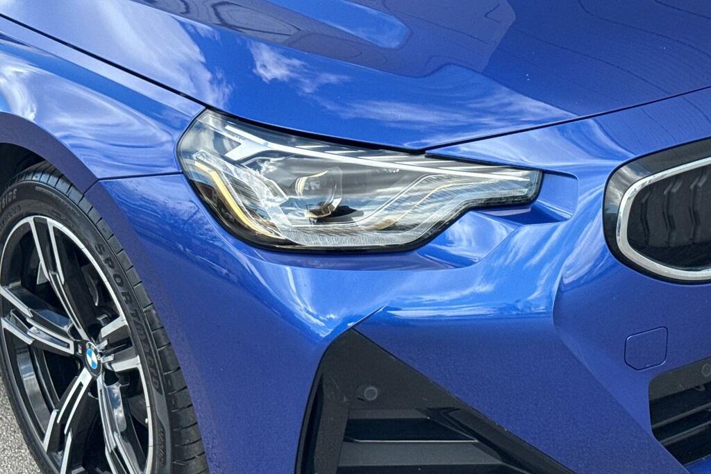 BMW 2 Series 225E Xdrive M Sport Dct Blue #16