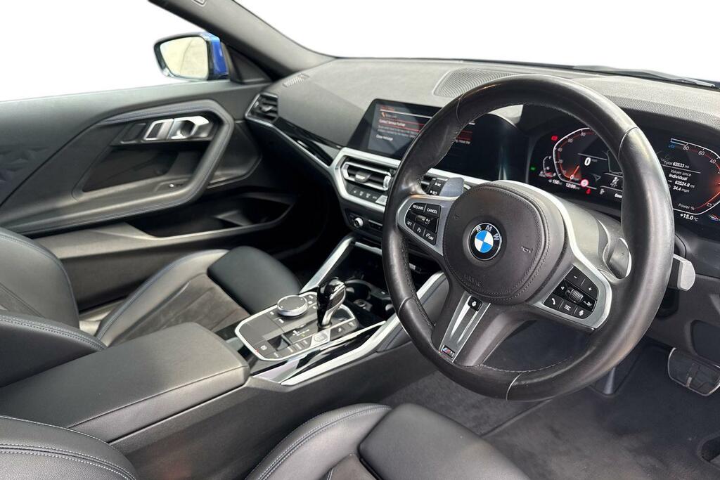 BMW 2 Series 225E Xdrive M Sport Dct Blue #7