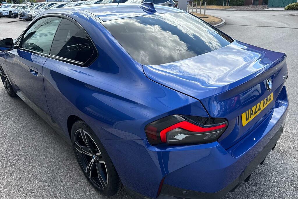 BMW 2 Series 225E Xdrive M Sport Dct Blue #35