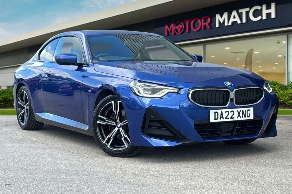 BMW 2 Series 2.0 220D Mht M Sport Euro 6 Ss Blue