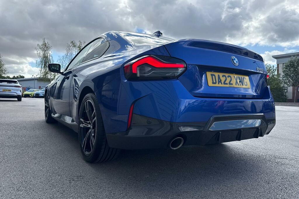 BMW 2 Series 225E Xdrive M Sport Dct Blue #36
