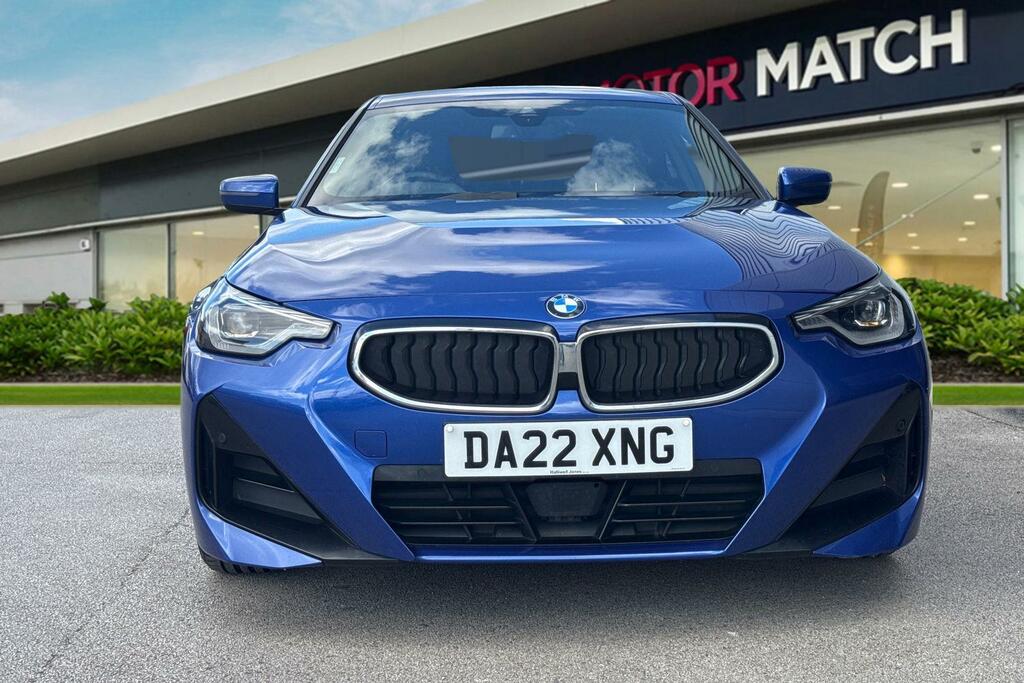 BMW 2 Series 2.0 220D Mht M Sport Euro 6 Ss Blue #5