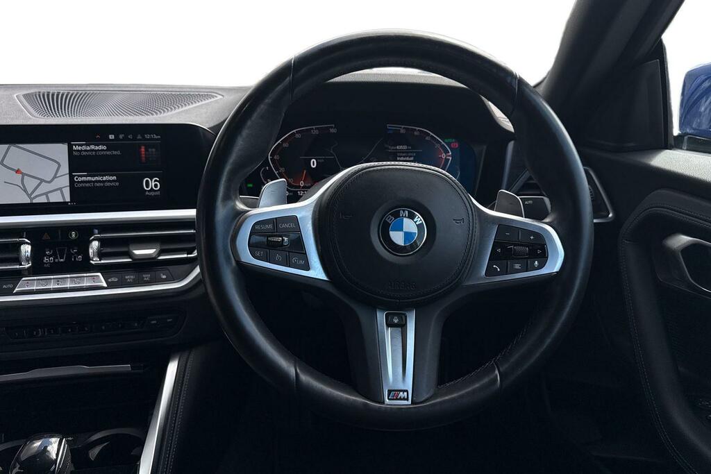BMW 2 Series 225E Xdrive M Sport Dct Blue #12