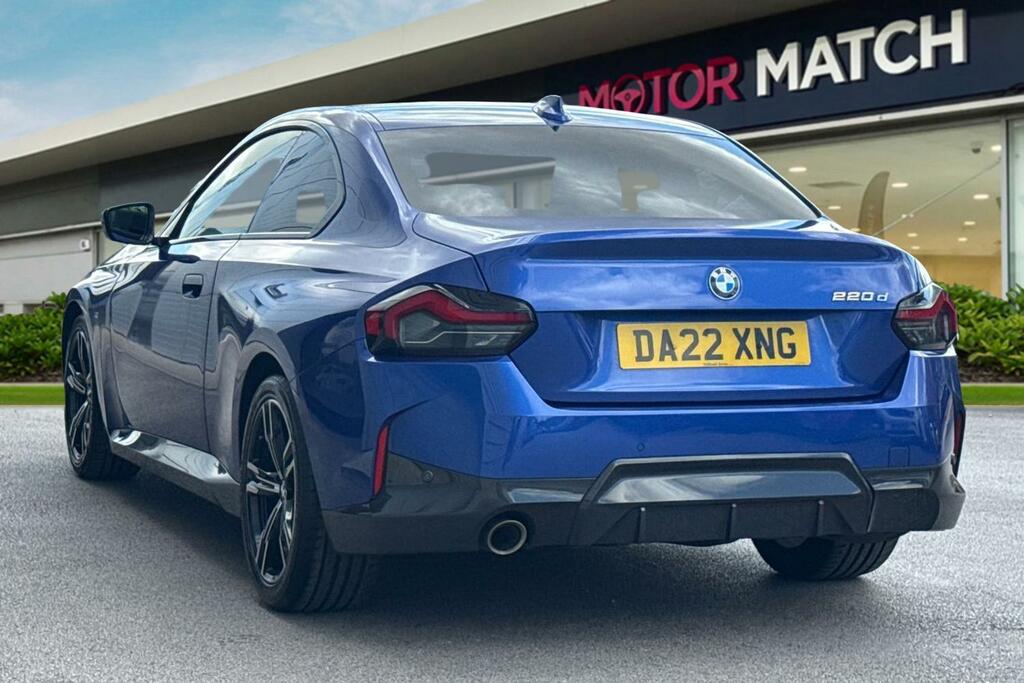 BMW 2 Series 220D Mht M Sport Step Blue #2