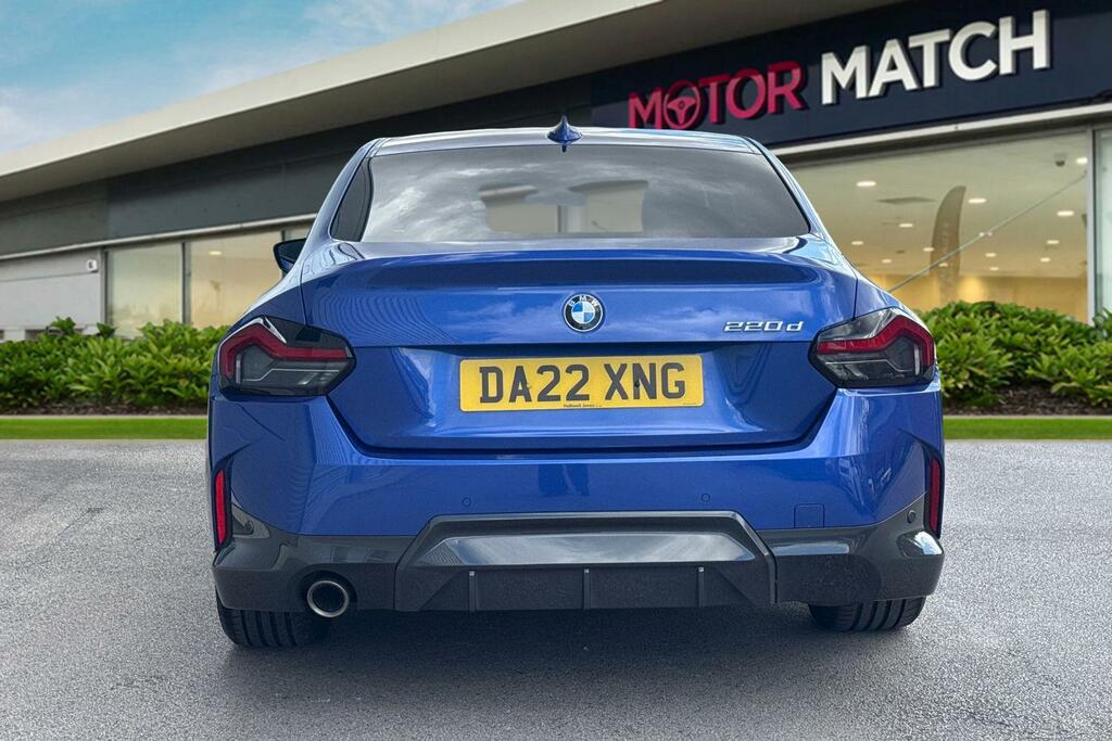 BMW 2 Series 2.0 220D Mht M Sport Euro 6 Ss Blue #4
