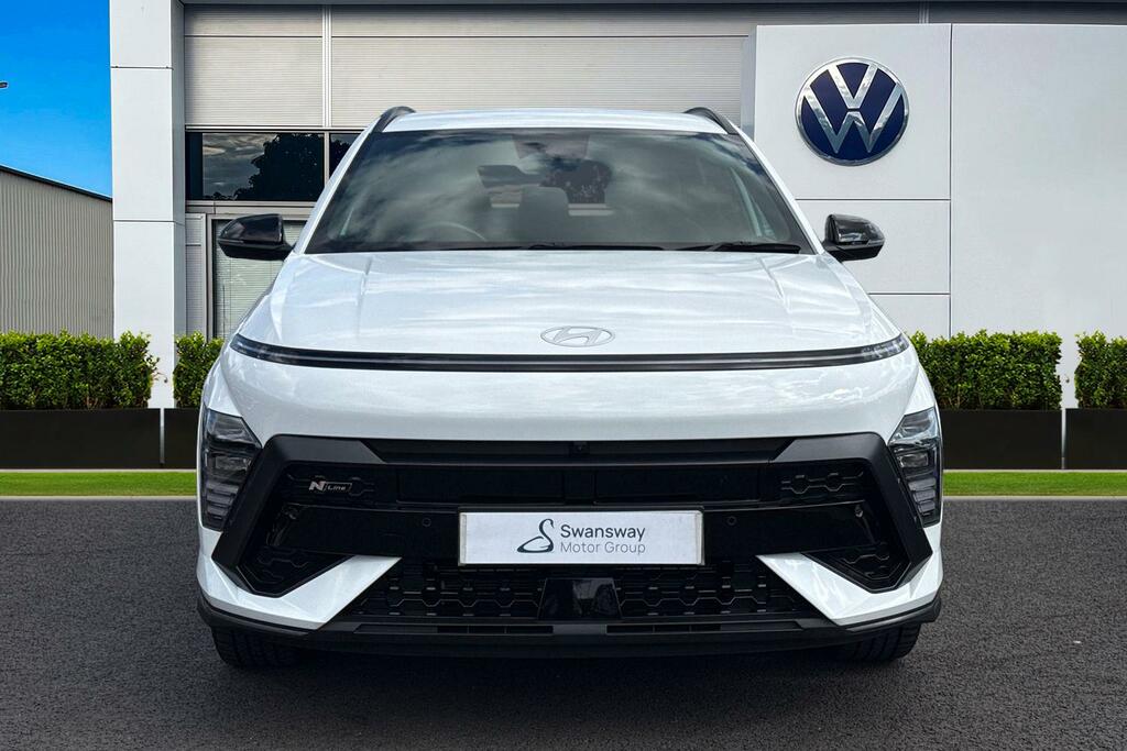Hyundai Kona 1.6 H-gdi N Line S Dct Euro 6 Ss White #5