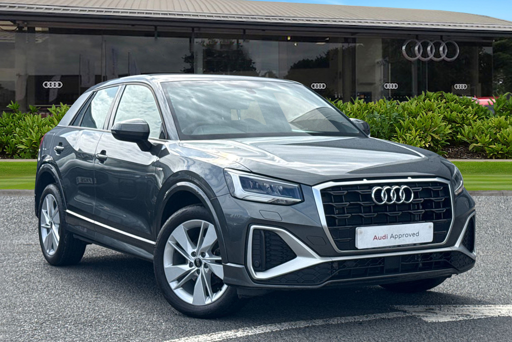 Audi Q2 S Line 35 Tfsi 150 Ps S Tronic Grey