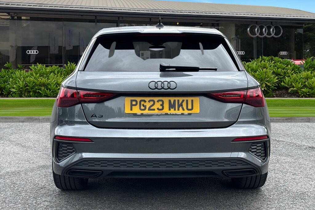 Audi A3 Black Edition 35 Tfsi 150 Ps 6-Speed Grey #4