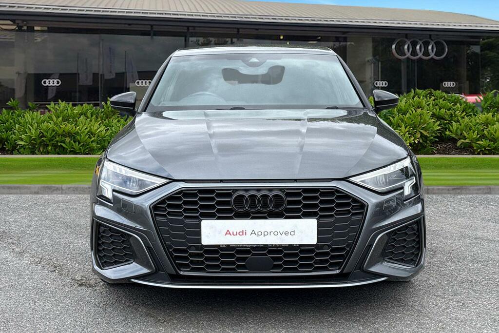 Audi A3 Black Edition 35 Tfsi 150 Ps 6-Speed Grey #5