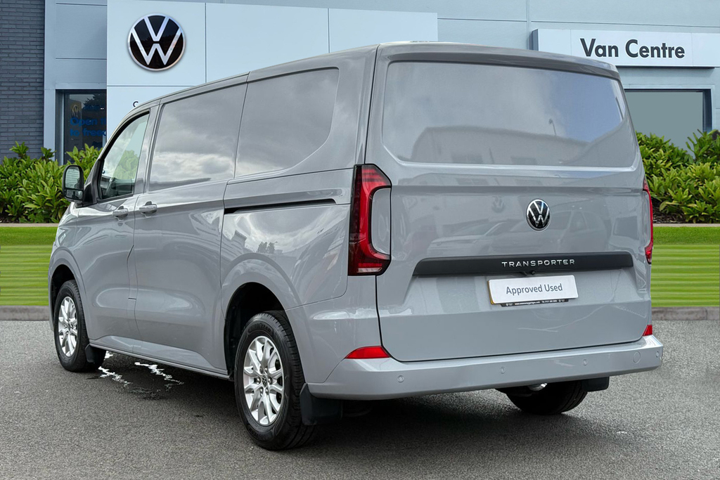 Volkswagen Transporter 2.0 Tdi 110 Commerce Pro Van-tailgate Grey #2