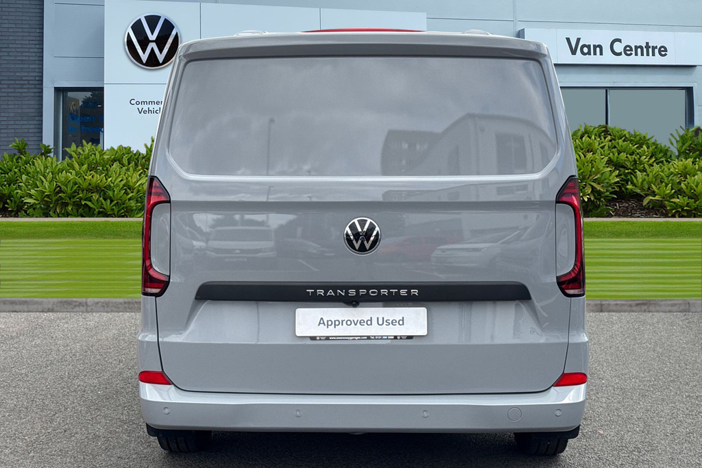 Volkswagen Transporter 2.0 Tdi 110 Commerce Pro Van-tailgate Grey #4