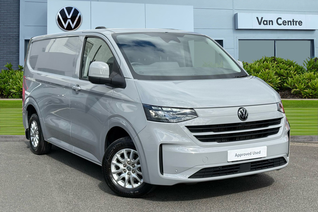 Volkswagen Transporter 2.0 Tdi 110 Commerce Pro Van-tailgate Grey