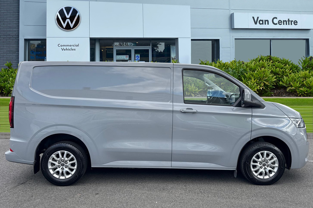 Volkswagen Transporter 2.0 Tdi 110 Commerce Pro Van-tailgate Grey #3