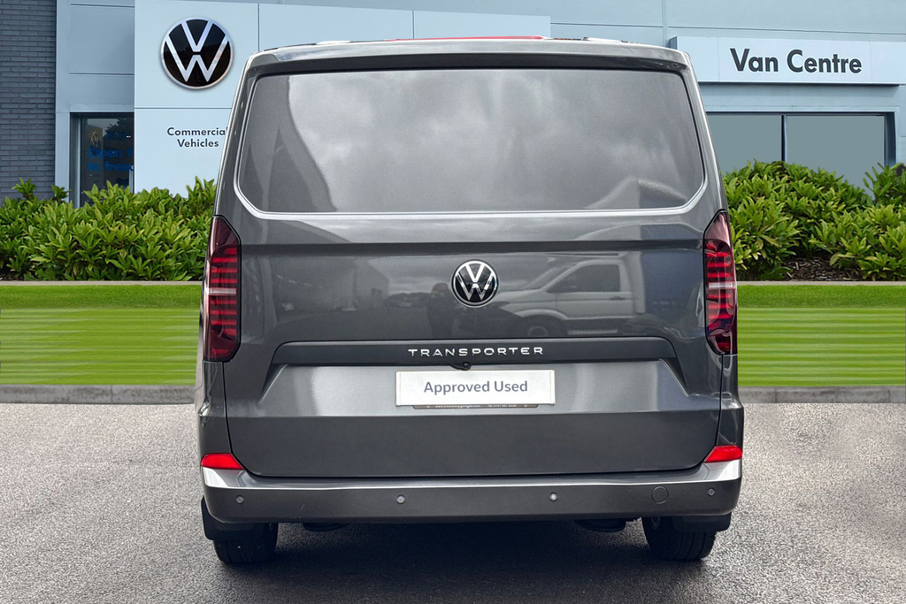 Volkswagen Transporter 2.0 Tdi 150 Commerce Pro Van 5 Plus Grey #4