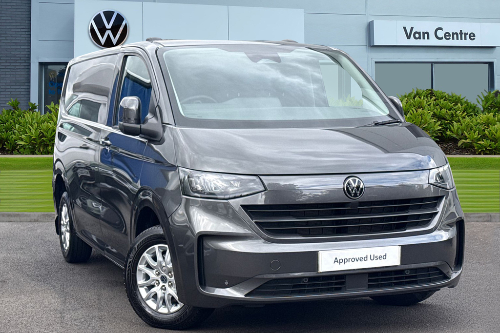 Volkswagen Transporter 2.0 Tdi 150 Commerce Pro Van 5 Plus Grey