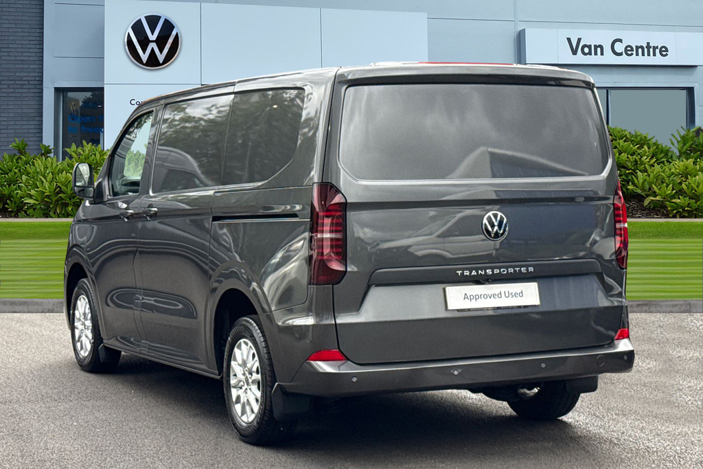 Volkswagen Transporter 2.0 Tdi 150 Commerce Pro Van 5 Plus Grey #2