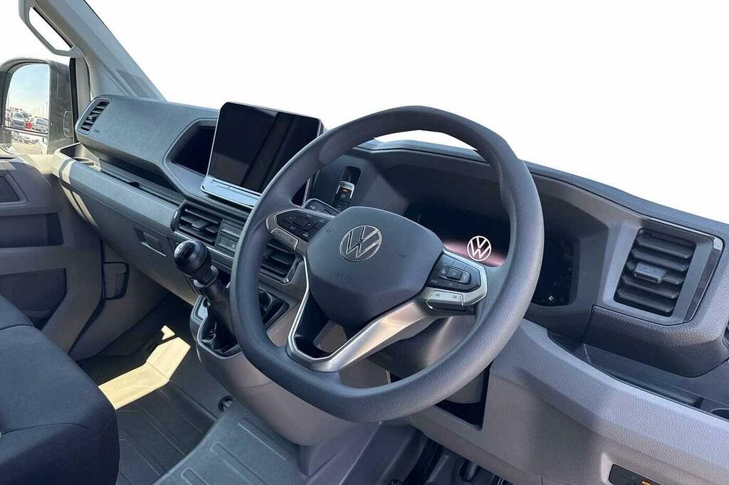 Volkswagen Crafter 2.0 Tdi 140Ps Commerce Plus High Roof Van White #6
