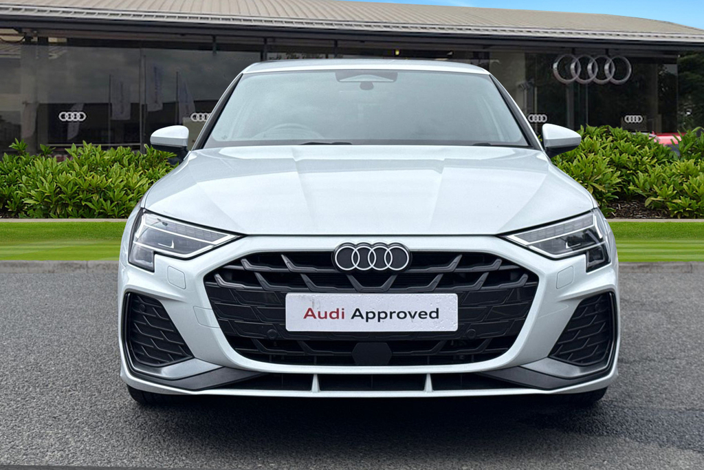 Audi A3 S Line Tfsi E 204 Ps S Tronic White #5