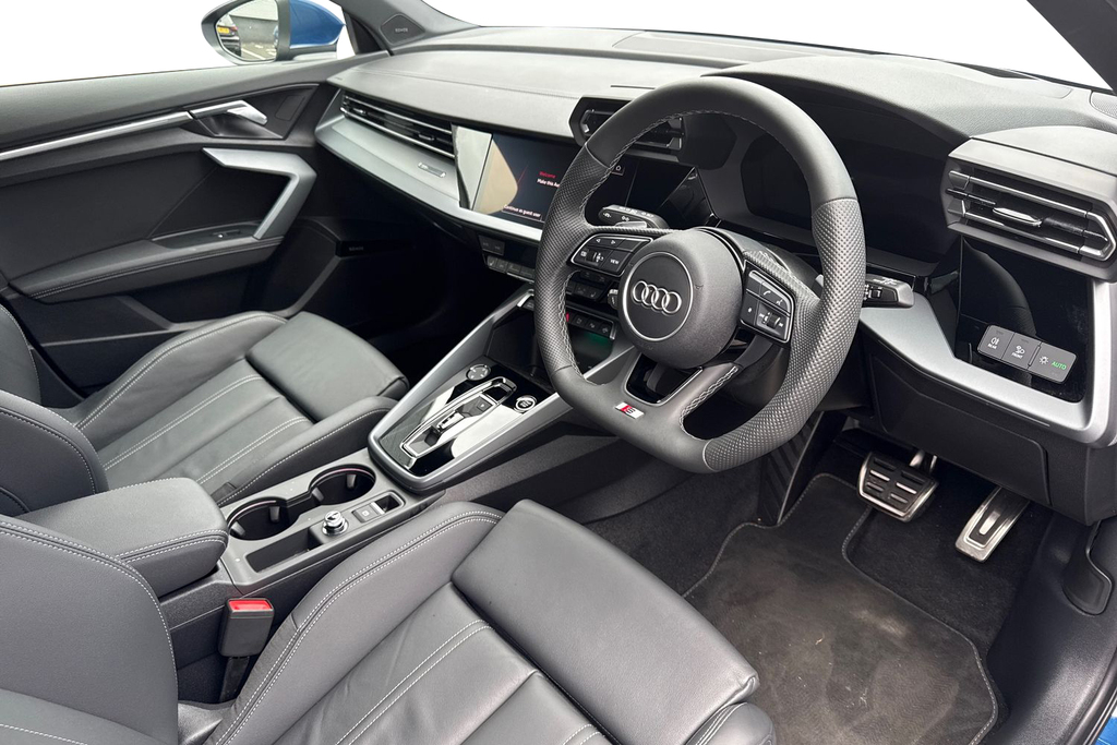 Audi A3 Audi A3 Sportback Sport 30 Tfsi 116 Ps S Tronic Blue #13