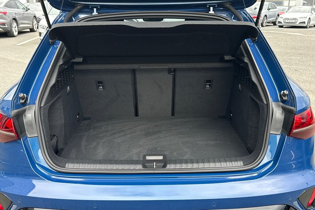 Audi A3 S Line Tdi 150 Ps S Tronic Blue #6