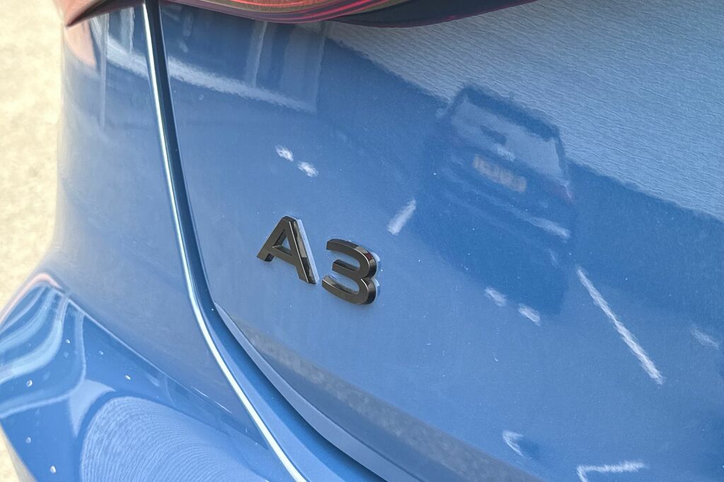 Audi A3 Audi A3 Sportback Sport 30 Tfsi 116 Ps S Tronic Blue #27