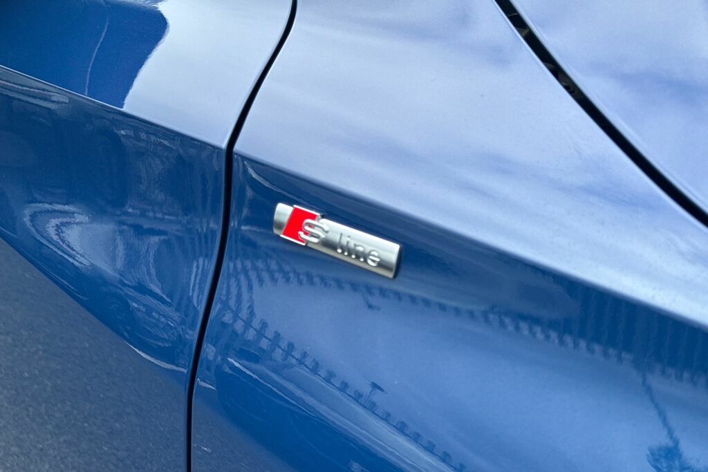 Audi A3 Audi A3 Sportback Sport 30 Tfsi 116 Ps S Tronic Blue #25