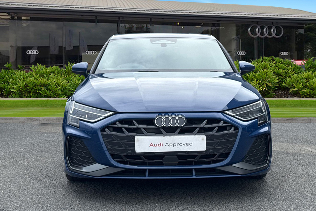 Audi A3 S Line Tdi 150 Ps S Tronic Blue #5