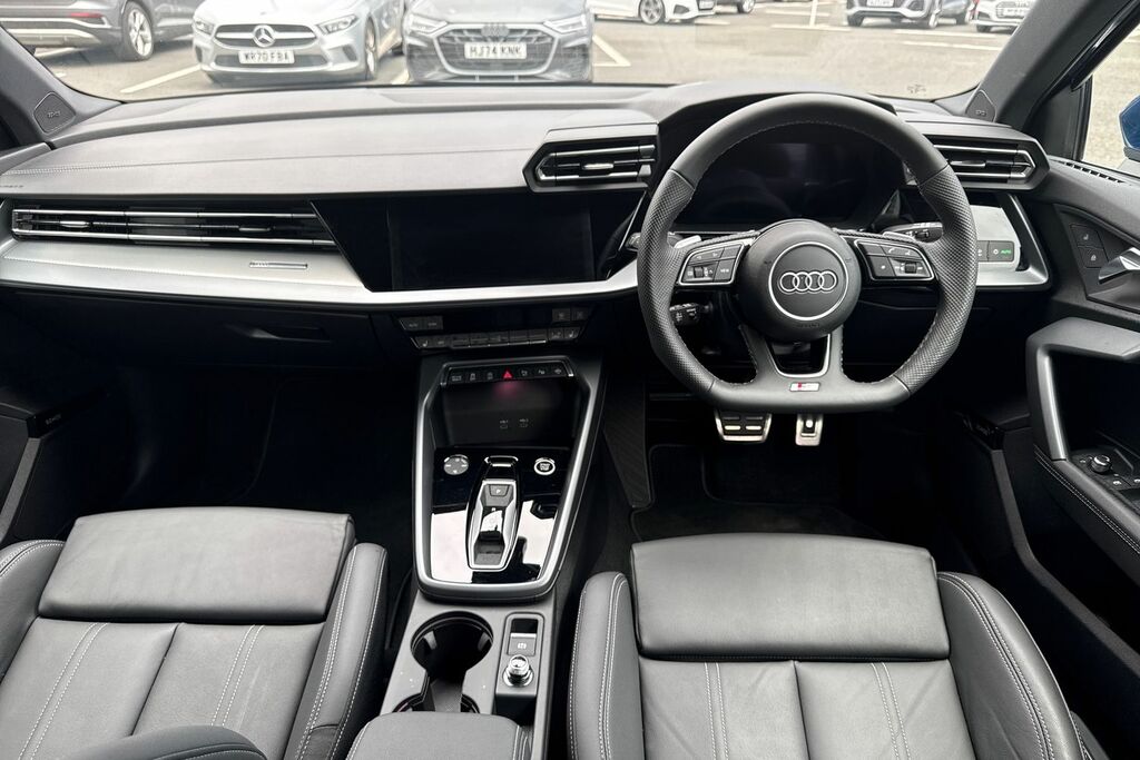 Audi A3 Audi A3 Sportback Sport 30 Tfsi 116 Ps S Tronic Blue #17