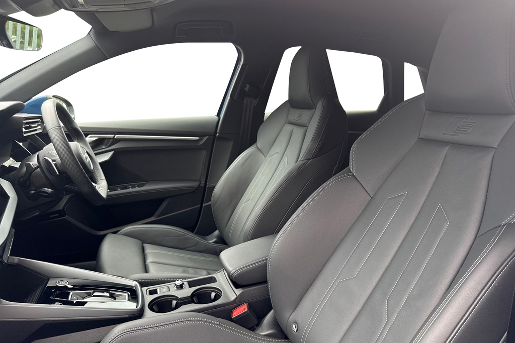 Audi A3 Audi A3 Sportback Sport 30 Tfsi 116 Ps S Tronic Blue #15