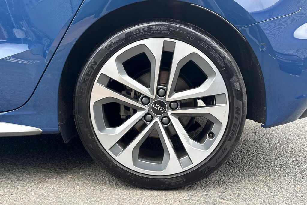 Audi A3 Audi A3 Sportback Sport 30 Tfsi 116 Ps S Tronic Blue #12