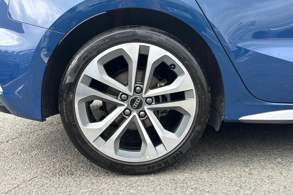 Audi A3 Audi A3 Sportback Sport 30 Tfsi 116 Ps S Tronic Blue #10