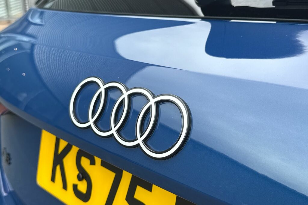 Audi A3 Audi A3 Sportback Sport 30 Tfsi 116 Ps S Tronic Blue #26