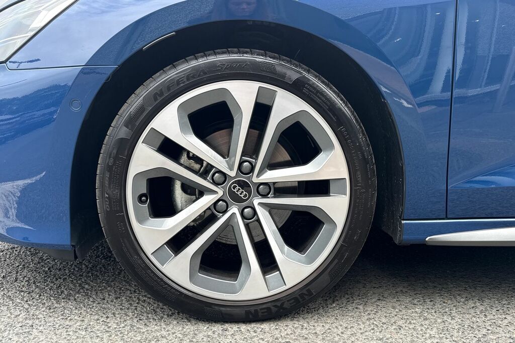 Audi A3 Audi A3 Sportback Sport 30 Tfsi 116 Ps S Tronic Blue #11