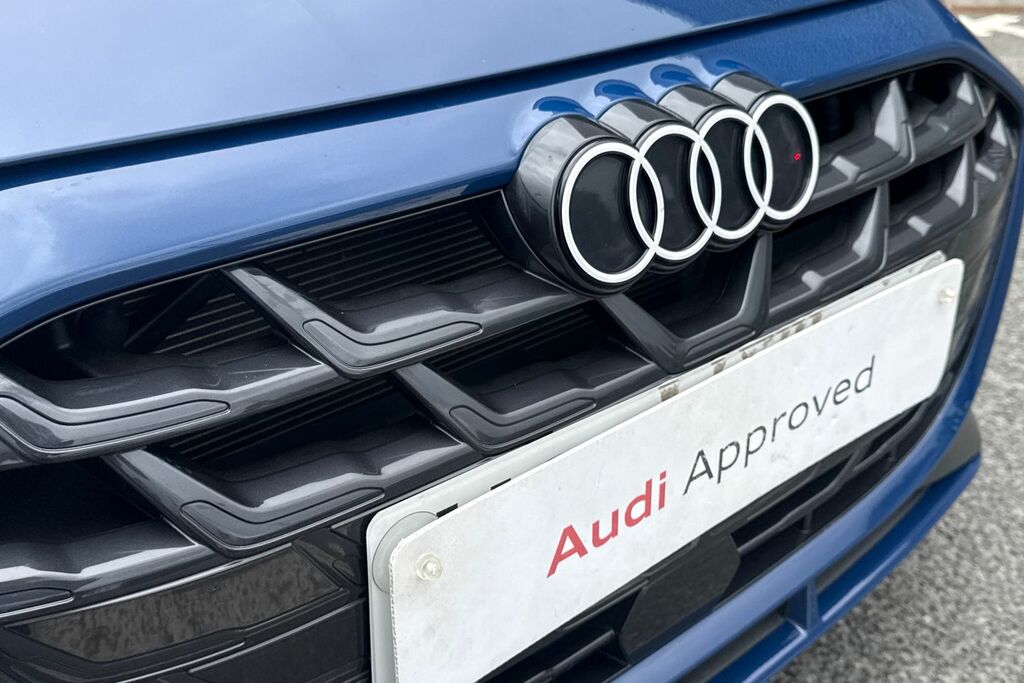 Audi A3 Audi A3 Sportback Sport 30 Tfsi 116 Ps S Tronic Blue #24