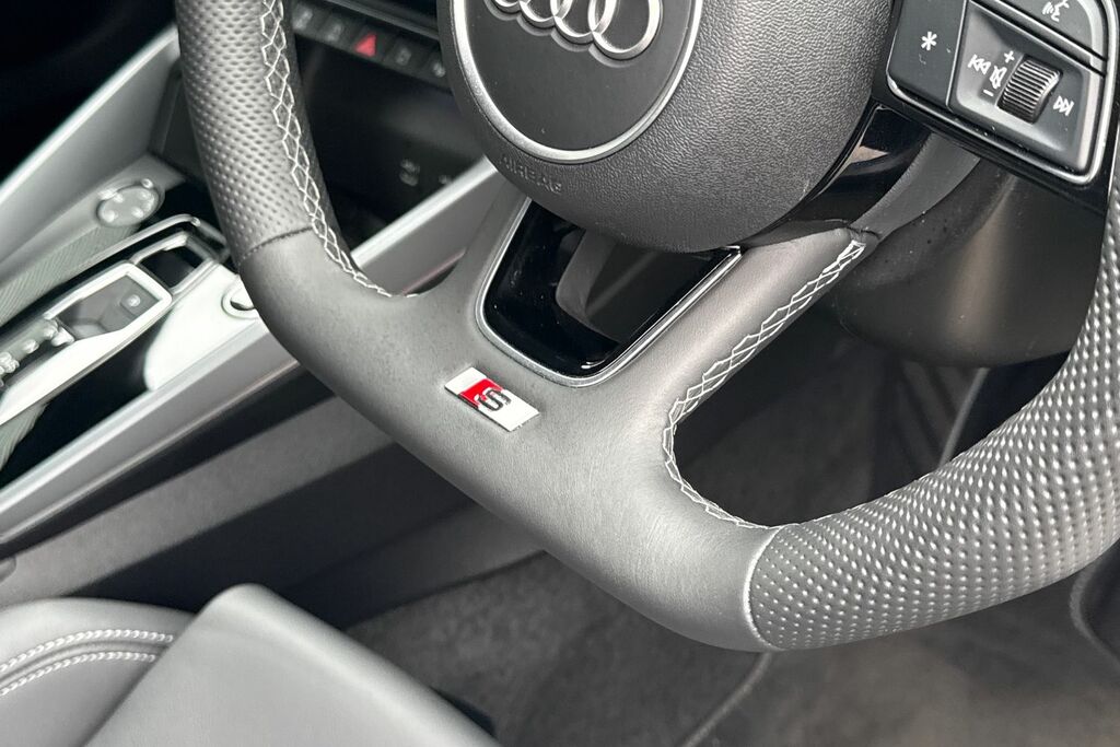Audi A3 Audi A3 Sportback Sport 30 Tfsi 116 Ps S Tronic Blue #37