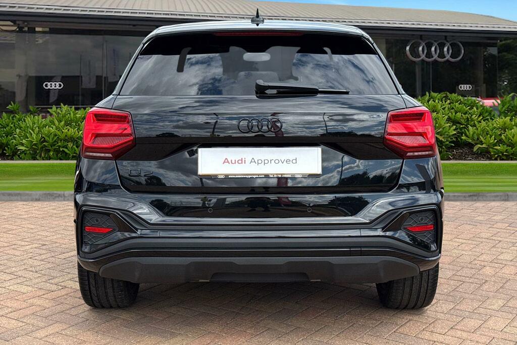 Audi Q2 Black Edition 35 Tfsi 150 Ps S Tronic Black #4