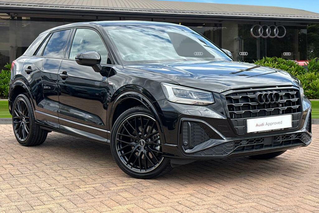 Audi Q2 Black Edition 35 Tfsi 150 Ps S Tronic Black
