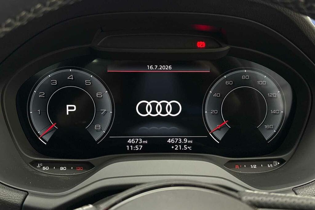 Audi Q2 1.0 Tfsi 30 S Line Euro 6 5-Door Blue #11