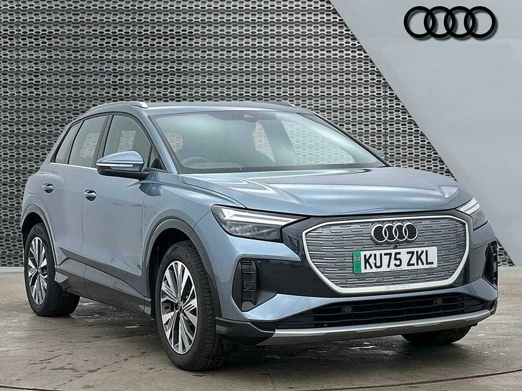 Audi Q4 E Tron Q4 Sport 40 E-tron 150,00 Kw Blue
