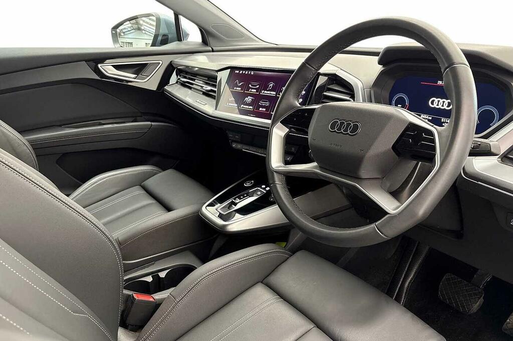 Audi Q4 E Tron Q4 Sport 40 E-tron 150,00 Kw Blue #6
