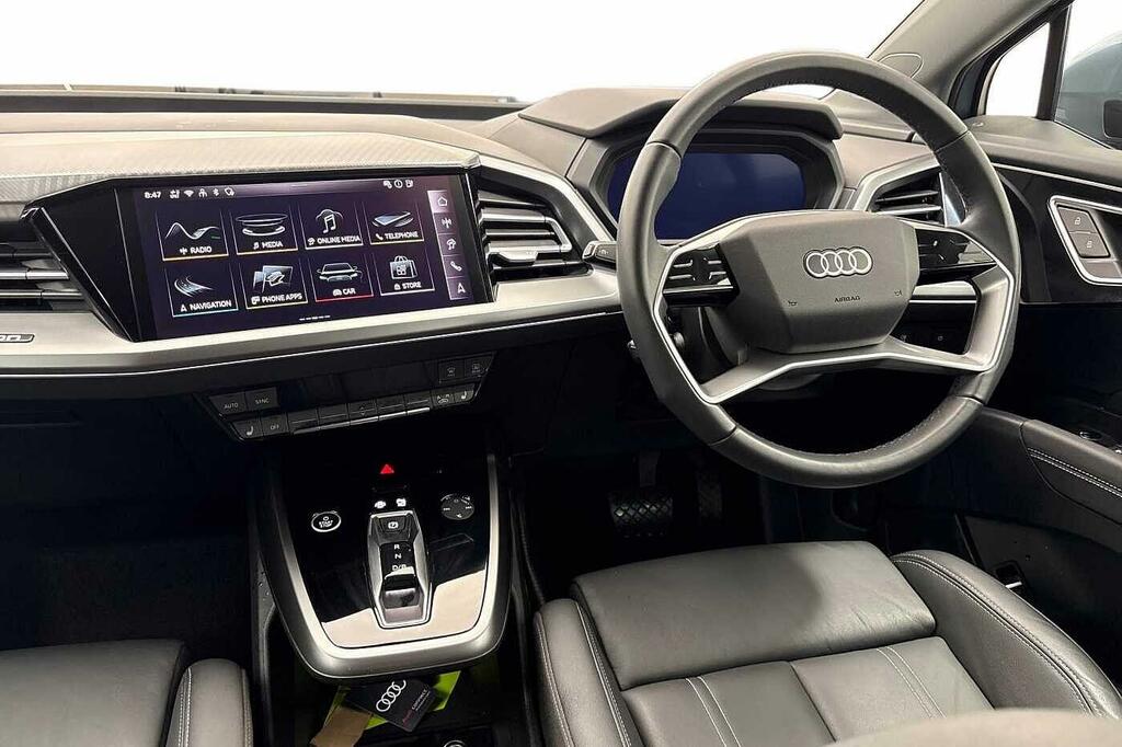 Audi Q4 E Tron Q4 Sport 40 E-tron 150,00 Kw Blue #2