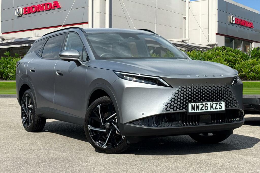 2026 Omoda 7