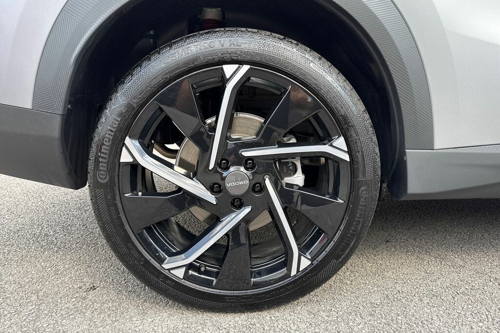 Omoda 7 1.5 1.5T Shs 18.4Kwh Knight Suv Plug-in White #11