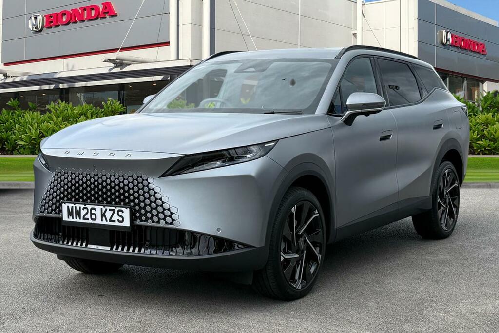 Omoda 7 1.5 1.5T Shs 18.4Kwh Knight Suv Plug-in White #6