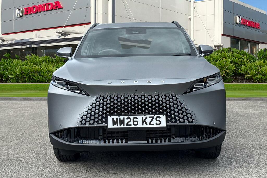 Omoda 7 1.5 1.5T Shs 18.4Kwh Knight Suv Plug-in White #4
