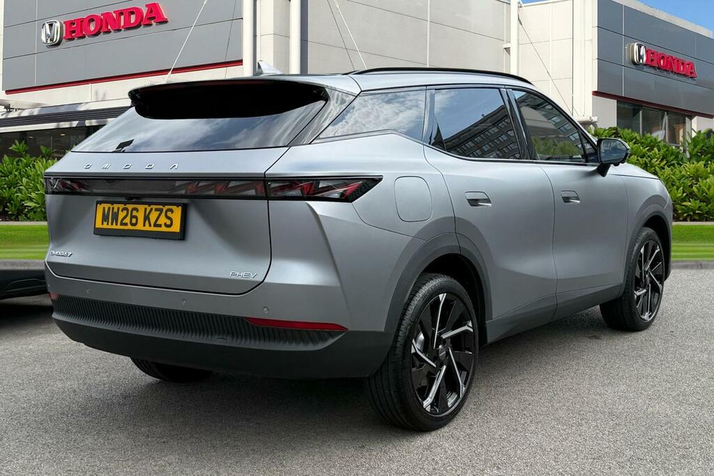 Omoda 7 1.5 1.5T Shs 18.4Kwh Knight Suv Plug-in White #7
