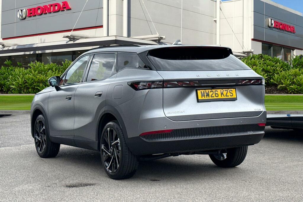 Omoda 7 1.5 1.5T Shs 18.4Kwh Knight Suv Plug-in White #2